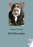 H.P Blavatsky