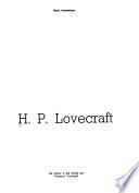 H. P. Lovecraft