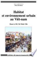 Habitat et environnement urbain au Viêt-nam