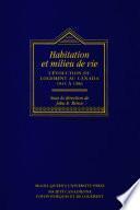 Habitations Et Milieu de Vie