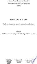 Habiter la terre
