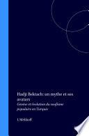 Hadji Bektach: un mythe et ses avatars