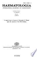 Haematologia
