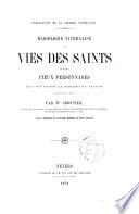 Hagiologie nivernaise ou Vies des saints et autres pieux personnages qui ont édifié le Diocèse de Nevers par leurs vertus