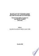 Hainaut et Tournaisis