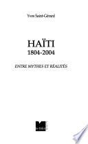Haïti, 1804-2004