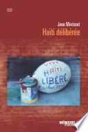 Haïti délibérée