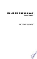 Halidou Ouédraogo