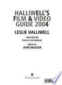 Halliwell's Film & Video Guide 2004