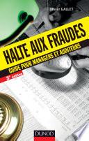 Halte aux fraudes - 3e éd.