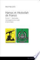 Hamas et Hezbollah de France - Tome 1