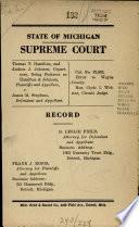 Hamilton v. Stephens, 240 MICH 228 (1927)