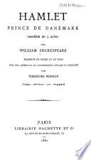 Hamlet, prince de Danemark