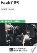 Hana-bi de Kitano Takeshi