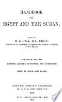 Handbook for Egypt and the Sudan