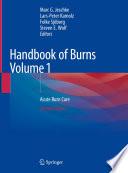 Handbook of Burns Volume 1