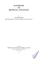 Handbook of Medieval Exchange