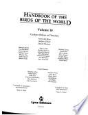 Handbook of the Birds of the World