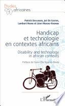 Handicap et technologie en contextes africains