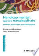 Handicap mental : approche transdisciplinaire