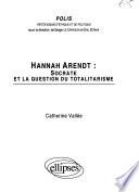 Hannah Arendt