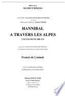 Hannibal à travers les Alpes