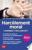 Harcèlement moral 2017