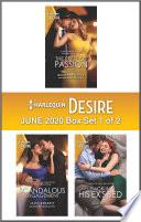 Harlequin Desire June 2020 - Box Set 1 of 2