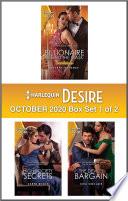 Harlequin Desire October 2020 - Box Set 1 of 2