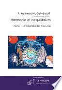 Harmonia et aequilibrium tome 1