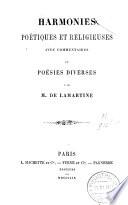 Harmonies poétiques et religieuses