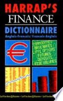 Harrap's finance