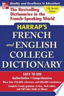 Harrap's French and English College Dictionary