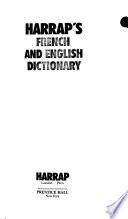 Harrap's French and English Dictionary