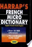 Harrap's French Micro Dictionary