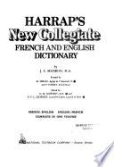 Harrap's New Collegiate French and English Dictionary