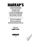 Harrap's New Standard French and English Dictionary: English-French