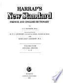 Harrap's New Standard French and English Dictionary: English-French