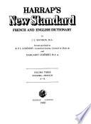 Harrap's New Standard French and English Dictionary