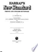 Harrap's New Standard French and English Dictionary