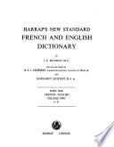 Harrap's New Standard French and English Dictionary