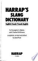 Harrap's Slang Dictionary