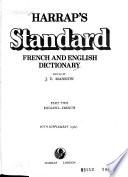 Harrap's Standard French and English Dictionary
