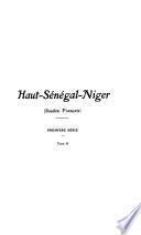 Haut-Sénégal-Niger (Soudan français)