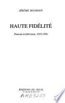 Haute fidélité