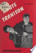 Haute trahison