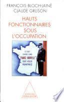 Hauts fonctionnaires sous l'Occupation