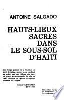 Hauts-lieux sacrés dans le sous-sol d'Haïti