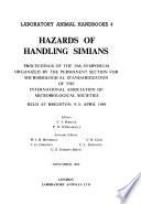 Hazards of Handling Simians