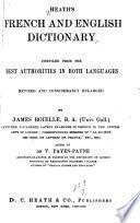 Heath's French and English Dictionary